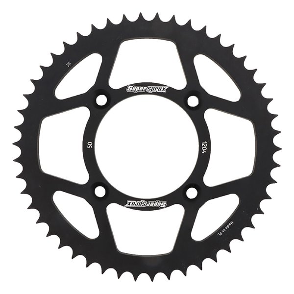 Supersprox Black Aluminum Sprocket For Honda CRF125FB, CRF125F 2014-2018 RAL-1204-50-BLK